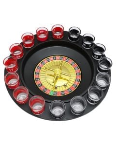 Board games, Toys, roulette with drinks