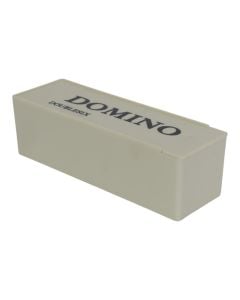 Plastic dominoes 28 pieces