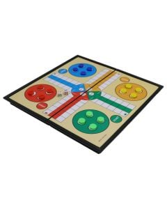 Ludo game, Medium, 27x27 cm, plastic material