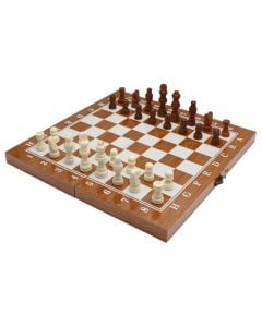 Chessboard, 34x34 cm, wooden material