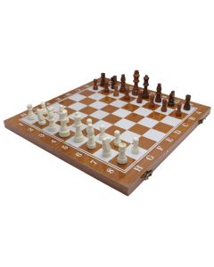 Chessboard, 48x48 cm, wooden material