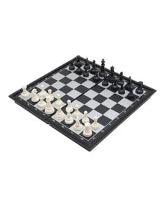 Magnetic chessboard, 18x18 cm, plastic material