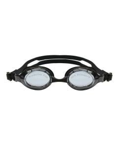 Swimming goggles, 100% silicone, black color