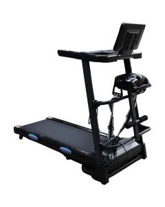 Treadmill, Fitness, 2HP, 1-14 km/h, 0-15% incline, with massager