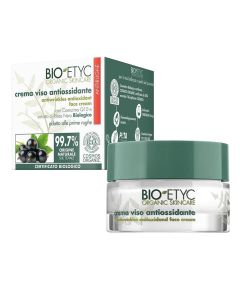 Krem për fytyrën, Bio Etyc, organik, antioksidant, të gjitha tipet e lëkurës, 50 ml, 1 copë