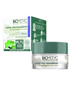 Krem për fytyrën, Bio Etyc, organik, kundër plakjes, të gjitha tipet e lëkurës, 50 ml, 1 copë