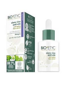 Facial serum, Bio Etyc, organic, anti-aging, all skin types, 30 ml, 1 piece