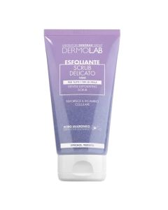 Gentle exfoliating scrub, Dermolab, all skin types, 150 ml, 1 piece