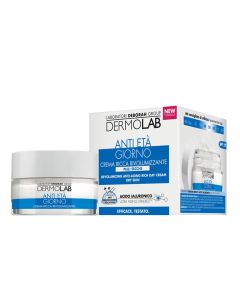 Krem dite për fytyrën, Dermolab, kundër plakjes, revolumizues, SPF10, të gjitha tipet e lëkurës, 50 ml, 1 copë