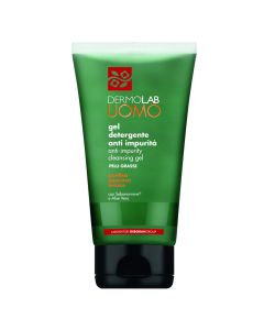 Facial cleansing gel, Bio Etyc, for men, against impurities, oily skin, 150 ml, 1 piece