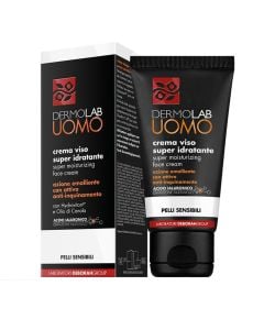 Krem për fytyrën, Bio Etyc, për meshkuj, super hidratues, lëkurë të ndjeshme, 50 ml, 1 copë