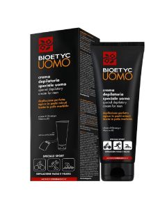 Men's hair removal cream, Dermolab, all skin types, 200 ml, 1 piece