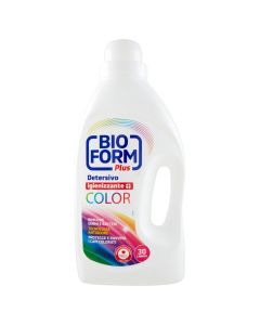 Detergjent likuid për rrobat, Bio Form Plus, higjenizues, Color, 1.625 ml, 30 larje, 1 copë