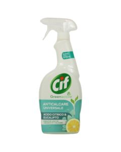 Cleaning detergent, Cif, anti-limescale, vinegar and eucalyptus, 650 ml, 1 piece