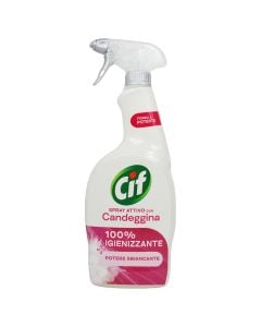 Cleaning detergent, Cif, sanitizing, candeggina, 650 ml, 1 piece