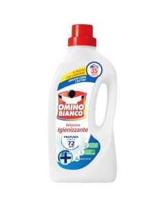 Detergjent likuid për rrobat, Omino Bianco, higjenizues, 1.4 lt, 35 larje, 1 copë