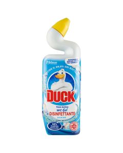 Toilet disinfectant detergent, Duck, gel, 750 ml, 1 piece