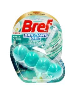 Toilet disinfectant, Bref, Alpina, All in 1, 42 gr, 1 piece