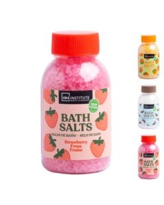 Shower Salt, IDC Institute, Strawberry/Mango/Coconut, 175 gr, 1 piece