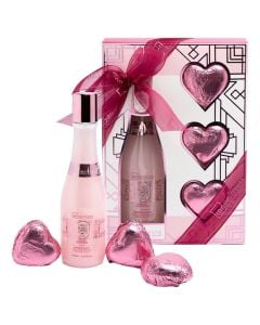 Shower set, IDC Institute, shower foam 150 ml, bath bomb 3x30 gr, 1 piece