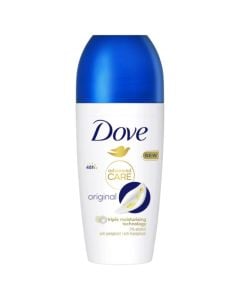Antidjersë, Dove, roll on, Original, 72H, 50 ml, 1 copë