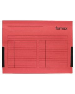 Pendaflex folder, Fornax, red, A4, 1 piece