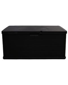 Baulo magazinimi per kopesht, PP, ngjyre anthracite, 118 x 59 x 57 cm