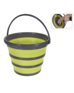 Cleaning bucket, foldable, 10 l