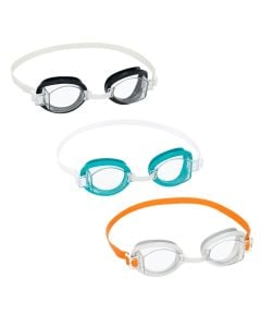 Bestway swimming goggles, plastic, various colors, 14+ years