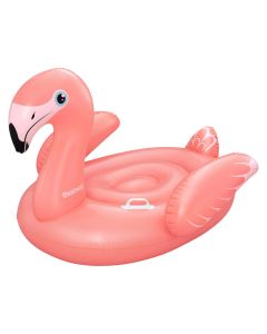 Komardare forme flamingo Bestway, PVC, 128 x 110 x 87 cm