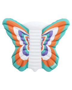 Bestway Butterfly Water Mattress, PVC, Multicolored