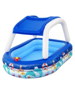 Pishinë për fëmijë Bestway, PVC,  213 x 155 x 132 cm / 2+ vjeç