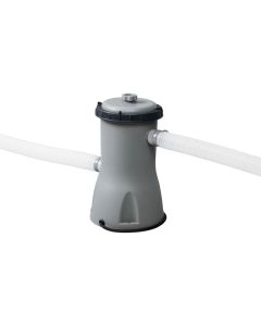 Bestway filter pump for pools with a capacity of 1,100 to 17,400 liters, water flow 3,028 L/h / 40W