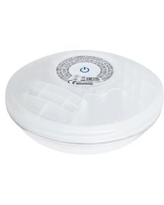 LED pool light, IP67, Ø 14 cm, 4 colors (7 light programs)