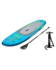 Bestway® paddle board 274 x 76 x 12 cm, weight 100kg, PVC cover, aluminum paddle 217 cm