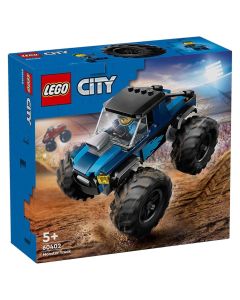Lego, 60402 Blue Monster Truck, City, +5 years, 1 piece