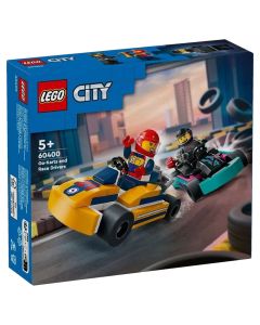 Lego, 60400 Go-Karts and Race Drivers, City, +5 years, 1 piece