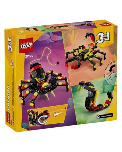 Lego, 31159 Wild Animals: Surprising Spider, Creator, +7 years, 1 piece