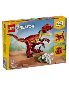 Lego, 31379 Fierce Dinosaur, Creator, +8 years, 1 piece
