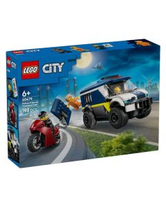 Lego, 60479 Police Prisoner Transport Van, City, +6 years, 1 pc