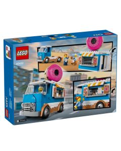 Lego, 60452 Donut Truck, City, +5 years, 1 piece