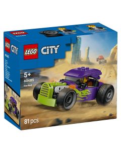Lego, 60485 Hot Rod, City, +5 years, 1 piece