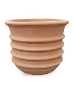 Circular flower vase, Dia. 65 X H55cm, Terracotta, Ceramic