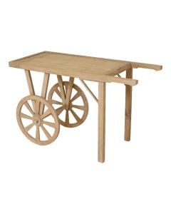 Karroce dekoruese/tavoline, dru natyral, L103.00-W45.00-H63.00cm