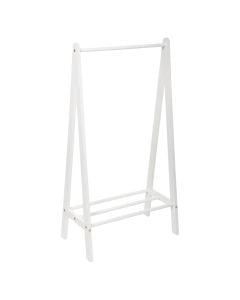 Varëse rrobash për fëmijë, 58x115cm, MDF, e bardhë, 1 copë