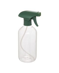 Shishe spraj transparente, 500 ml, 21 cm, 1 copë