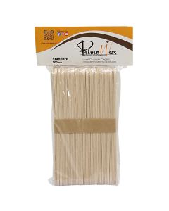 Hair removal spatula, Prime Wax, standard, 100 cope, 1 pack