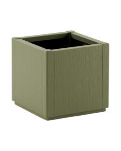 Ethica flower vase, green, 36 x 36 x h35 cm