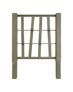 Ethica Climbing Plant Support Kit Net, green,34x35.5cm