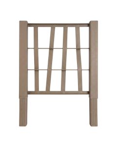 Ethica Climbing Plant Support Kit Net, beige,34x35.5cm